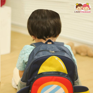PO BACK PACK 3D KARAKTER BY LITTLE KING QUEEN