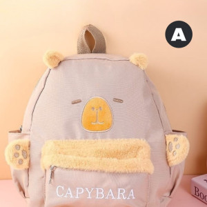 PO RANSEL MINI CAPYBARA
