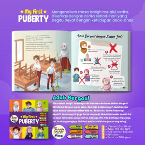 PO BUKU MY FIRST PUBERTY - ZIYAD