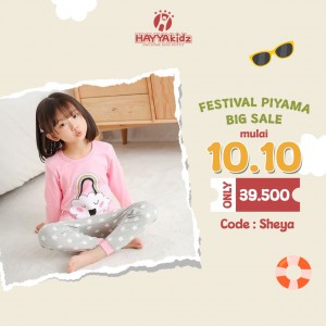 SERI 1 SHEYA  PANJANG PANJANG SET PIYAMA