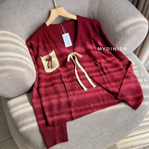 FAST PO BRIELLE KNIT CARDIGAN