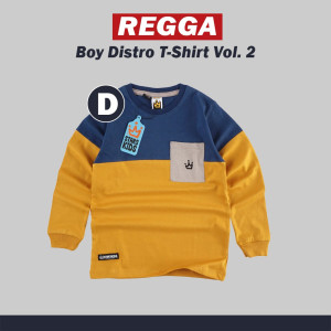 FAST PO REGGA BOY DISTRO TSHIRT VOL. 2