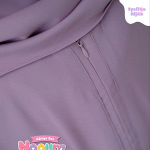 PO ABAYA SET NOURA BY SYAFIQA HIJAB