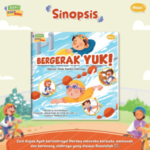 PO BUKU SERI ZAID DAN HANA : 10 BUKU CERITA ADAB ISLAMI ANAK BY AHLAN