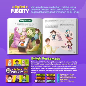 PO BUKU MY FIRST PUBERTY - ZIYAD