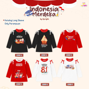 PO INDONESIA MERDEKA SERIES 2026 TSHIRT BY UPRIGHT