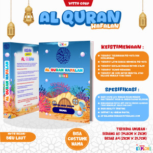 PO AL QURAN COSTUME NAMA BY VITTO