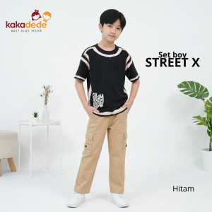PO BOY SET STREET X (KIDS) BY KAKADEDE 