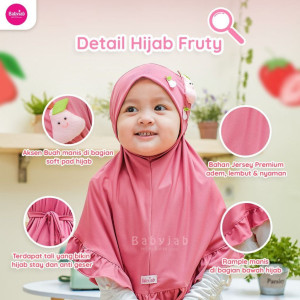PO HIJAB FRUTY BY BABYJAB