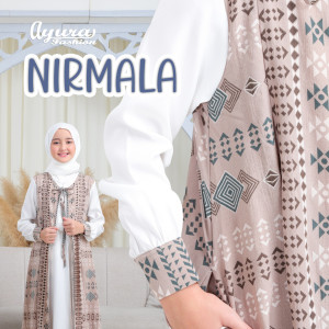 READY STOK GAMIS NIRMALA BY AYURA FASHION