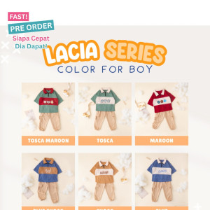PO LACIA COUPLE SET 