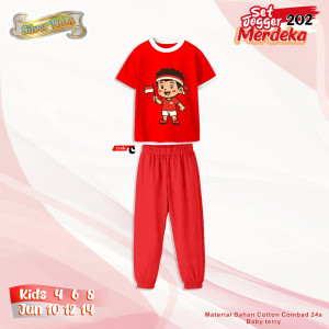PO SILVERKIDS SETELAN JOGER KULOT 202