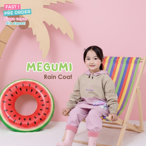 FAST PO MEGUMI RAIN COAT