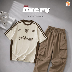 PO ONE SET AVERY UNISEX BY MASTER KIDDOS