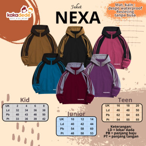 PO JAKET NEXA (TEEN) BY KAKADEDE