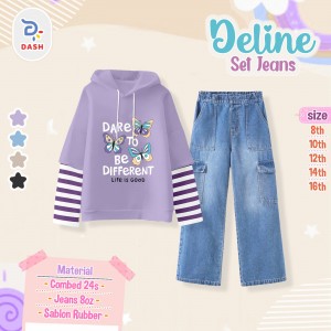 PO DELINE SET JEANS BY DASH