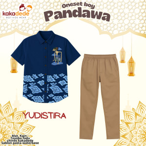 PO ONE SET BOY PANDAWA (KIDS) BY KAKADEDE