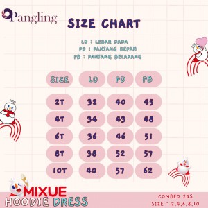 MIXUE HOODIE DRESS BY OPANGLING