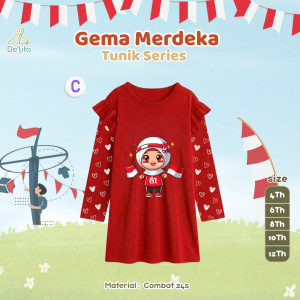 PO GEMA MERDEKA TUNIK SERIES BY DELIFA