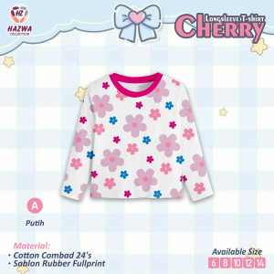 PO T-SHIRT CUTE CHERRY BY HAZWA