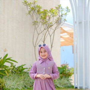 FAST PO ZAHWA LONG DRESS ONE SET