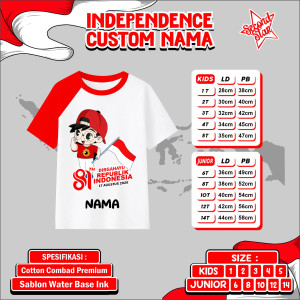 PO SECOND STAR INDEPENDENCE CUSTOM NAMA
