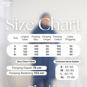 PO CLARISSA SPORTWEAR BY UPRIGHT 