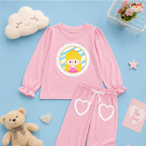 PO SET  VALERIE COLLECTION BY LITTLE KING QUEEN