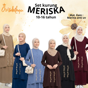 PO MERISKA SET KURUNG BY ORISABILAQU