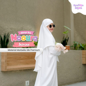 PO ABAYA SET NOURA BY SYAFIQA HIJAB