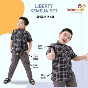 LIBERTY KEMEJA SET BY KAKADEDE