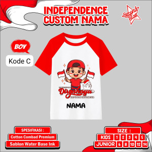 PO SECOND STAR INDEPENDENCE CUSTOM NAMA