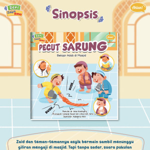 PO BUKU SERI ZAID DAN HANA : 10 BUKU CERITA ADAB ISLAMI ANAK BY AHLAN