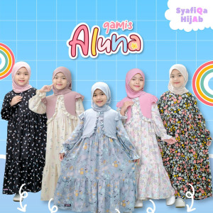 PO GAMIS ALUNA BY SYAFIQA