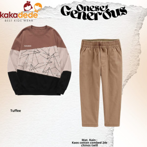 PO SET BOY GENEROUS (KIDS JUN) BY KAKADEDE