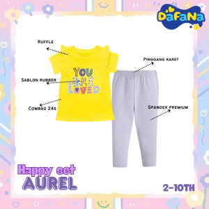 PO HAPPY SET AUREL BY DAFANA