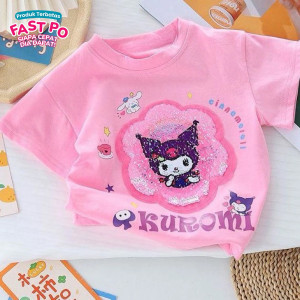 FAST PO SERI 2 SANRIO SEQUIN T-SHIRT