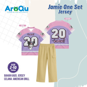 PO JAMIE SET JERSEY BY AROQU