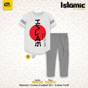 PO ISLAMIC SET CARGO (TEEN) BY GLAMOAS