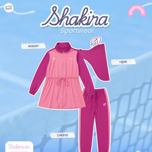 PO SHAKIRA SPORTWEAR BY UPRIGHT