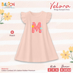 PO DRESS VELORA BY BILLION