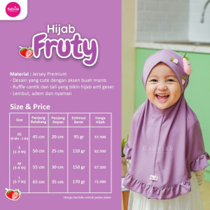 PO HIJAB FRUTY BY BABYJAB