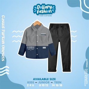 PO CASUAL FURKAN ONESET BY DOLLARY