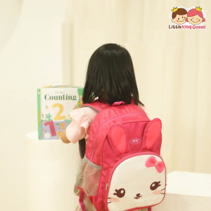 PO BACK PACK 3D KARAKTER BY LITTLE KING QUEEN