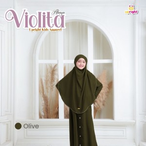 PO ABAYA VIOLITA BY UPRIGHT KIDS APPAREL