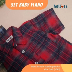 SET BABY FLANO BY HELLOZA