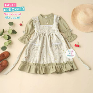 FAST PO SERAFIN LONG DRESS