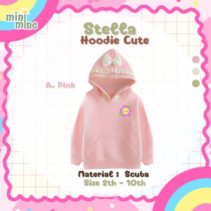PO STELLA  HOODIE CUTE BY MINIMINE