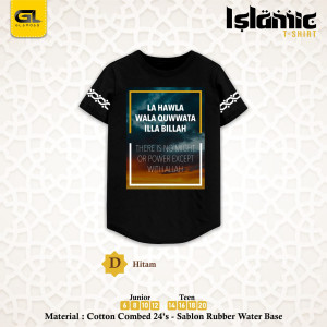 PO ISLAMIC TSHIRT BY GLAMOAS