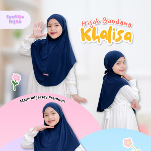 FAST PO KHALISA HIJAB BANDANA BY SYAFIQA